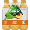 Volvic thé saveur pêche 6x50 cl - Carton de 24